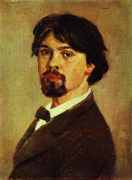 Self Portrait, Vasily Surikov